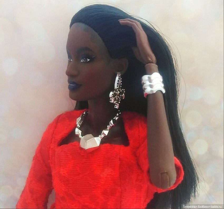 Черная пантера — Гибриды шарнирных кукол (не БЖД): подбор тела (фото 8)