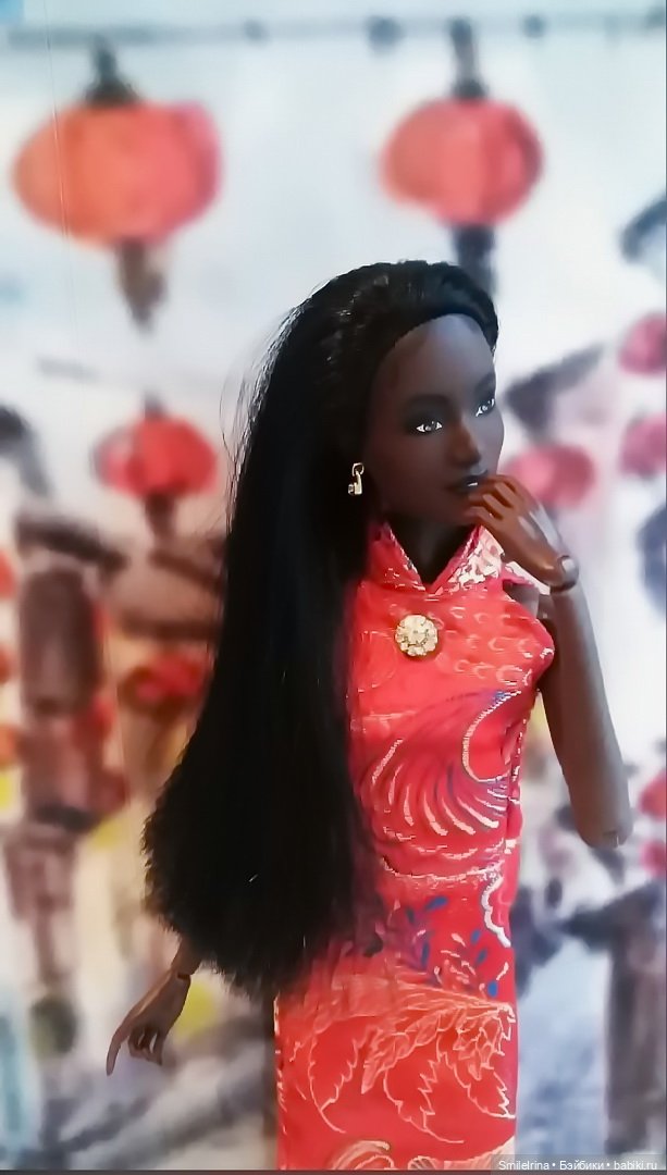 Китайский Новый год — Гибриды шарнирных кукол (не БЖД): подбор тела (фото 3)