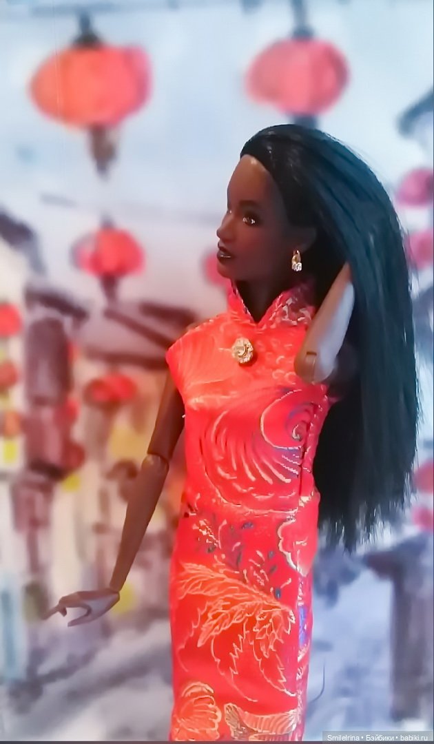 Китайский Новый год — Гибриды шарнирных кукол (не БЖД): подбор тела (фото 4)