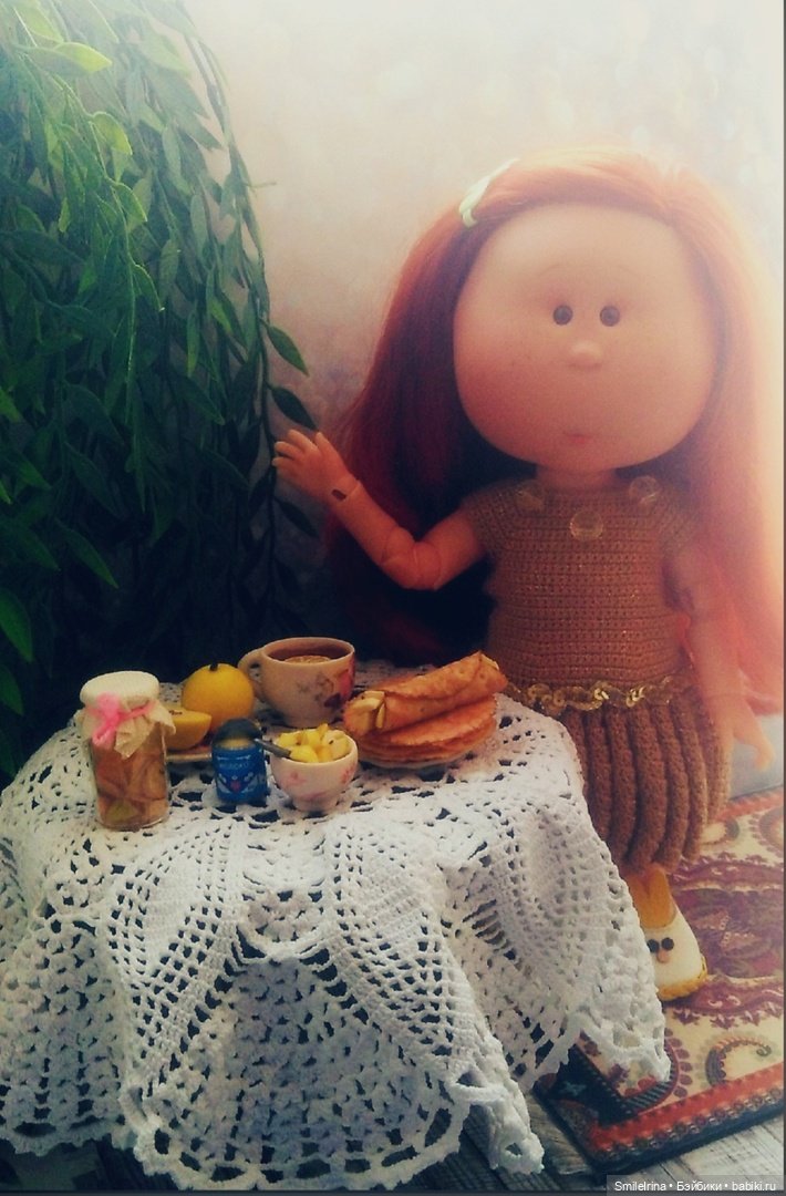 Масленица идёт, блин несёт