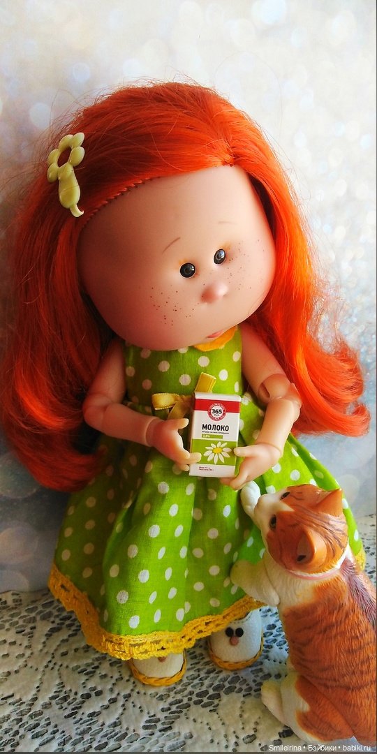 Как Нюта Барона с праздником поздравляла (фото 4)