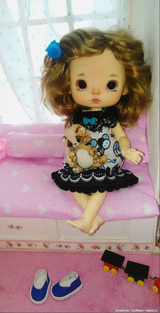 Уютный уголок | Бэйбики Уютный уголок — Азиатские виниловые куклы (разное): Китай
