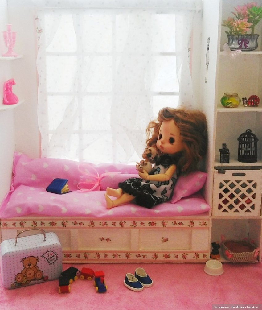 Уютный уголок | Бэйбики Уютный уголок — Азиатские виниловые куклы (разное): Китай (фото 2)