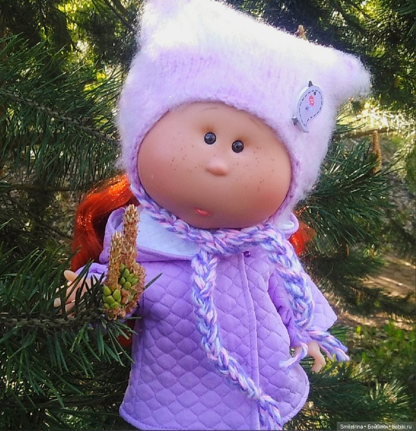 После зимы — Куклы Nines d'Onil (Нинес): Миа (Mia) (фото 7)