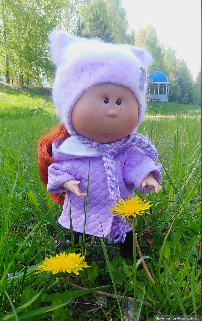 После зимы — Куклы Nines d'Onil (Нинес): Миа (Mia) (фото 4)