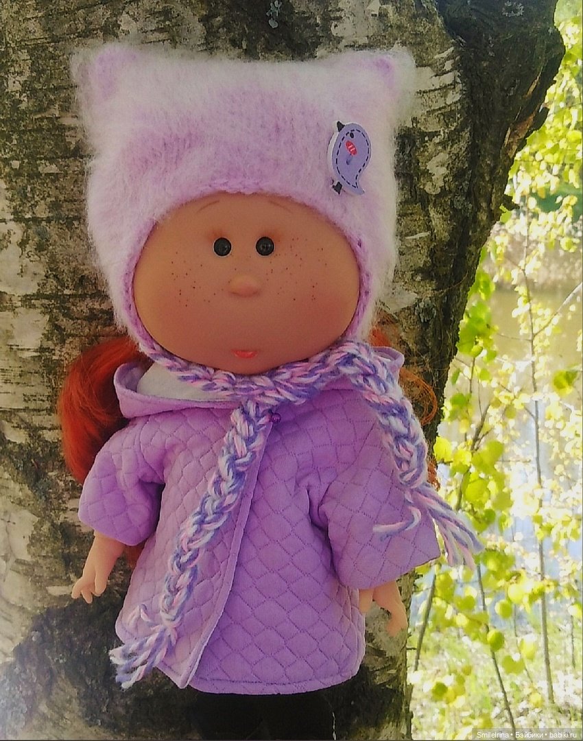 После зимы — Куклы Nines d'Onil (Нинес): Миа (Mia) (фото 9)