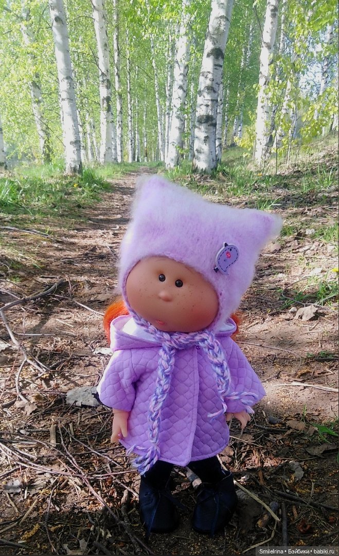 После зимы — Куклы Nines d'Onil (Нинес): Миа (Mia) (фото 2)