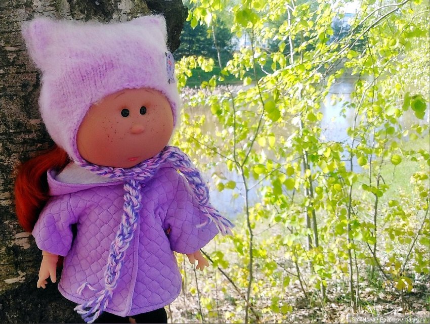 После зимы — Куклы Nines d'Onil (Нинес): Миа (Mia) (фото 10)