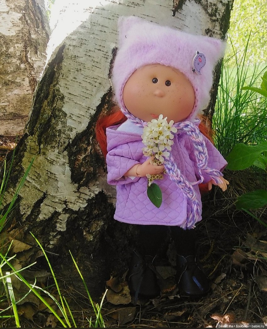 После зимы — Куклы Nines d'Onil (Нинес): Миа (Mia) (фото 8)