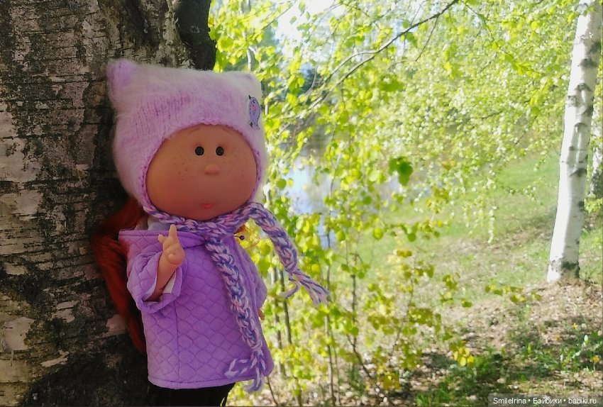 После зимы — Куклы Nines d'Onil (Нинес): Миа (Mia)