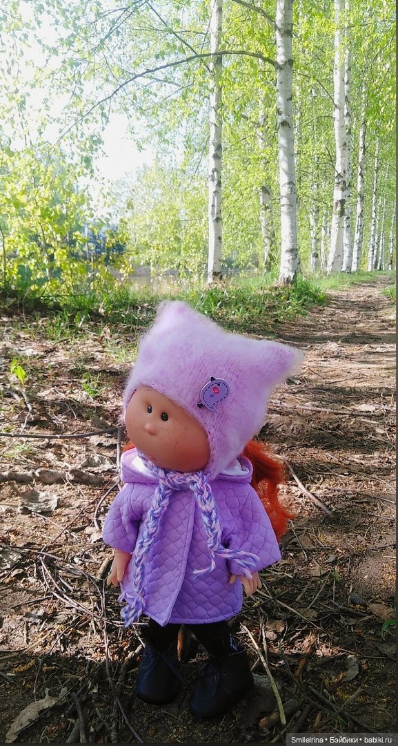 После зимы — Куклы Nines d'Onil (Нинес): Миа (Mia) (фото 3)