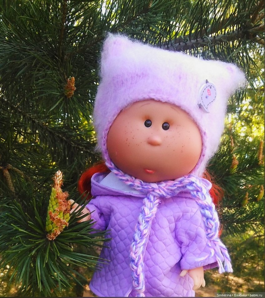 После зимы — Куклы Nines d'Onil (Нинес): Миа (Mia) (фото 6)