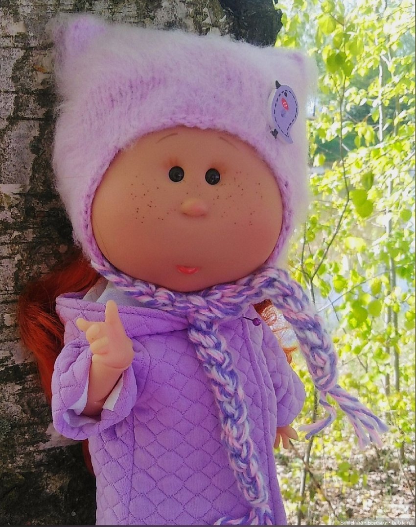 После зимы — Куклы Nines d'Onil (Нинес): Миа (Mia)