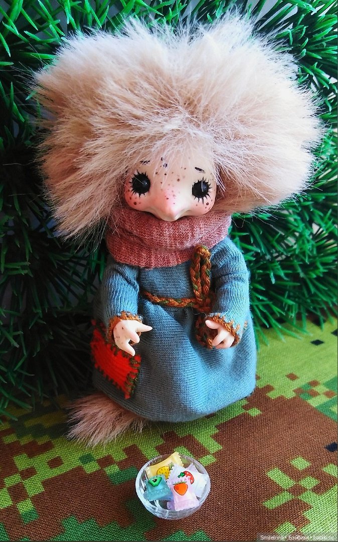 Леся приехала — Домашние фото авторских игрушек: Тедди (фото 3)