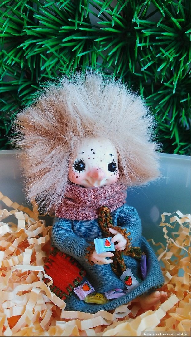 Леся приехала — Домашние фото авторских игрушек: Тедди (фото 5)