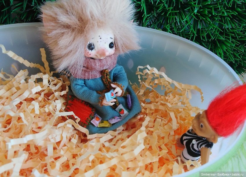 Леся приехала — Домашние фото авторских игрушек: Тедди (фото 6)