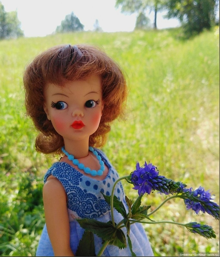 Томочка на прогулке — Куклы Sindy (Синди) и Tammy (Тамми): винтаж (фото 6)