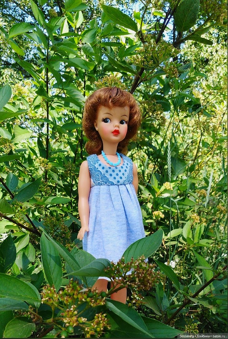 Томочка на прогулке — Куклы Sindy (Синди) и Tammy (Тамми): винтаж (фото 4)