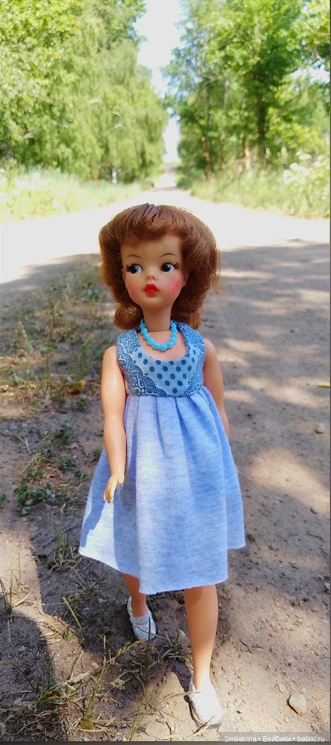 Томочка на прогулке — Куклы Sindy (Синди) и Tammy (Тамми): винтаж