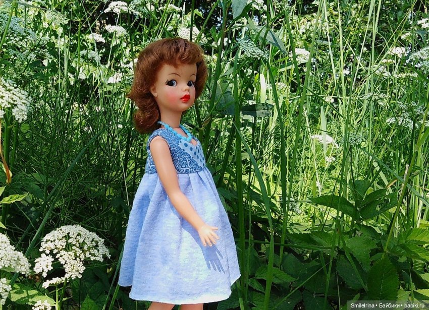 Томочка на прогулке — Куклы Sindy (Синди) и Tammy (Тамми): винтаж (фото 2)