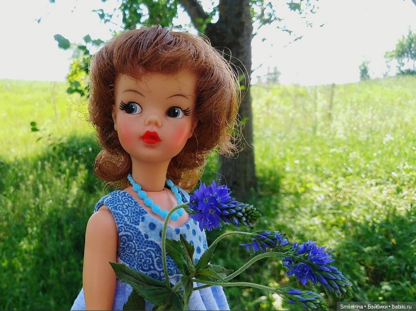 Томочка на прогулке — Куклы Sindy (Синди) и Tammy (Тамми): винтаж (фото 7)