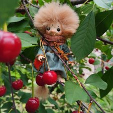 Одну ягодку беру, на другую смотрю, третью примечаю....