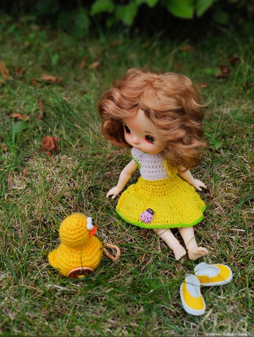 Первый выход Лютика — Азиатские виниловые куклы (разное): Китай (фото 4)