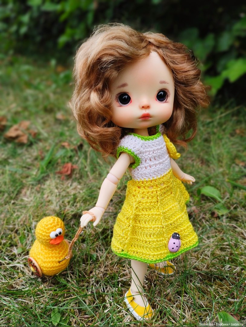 Первый выход Лютика — Азиатские виниловые куклы (разное): Китай (фото 7)