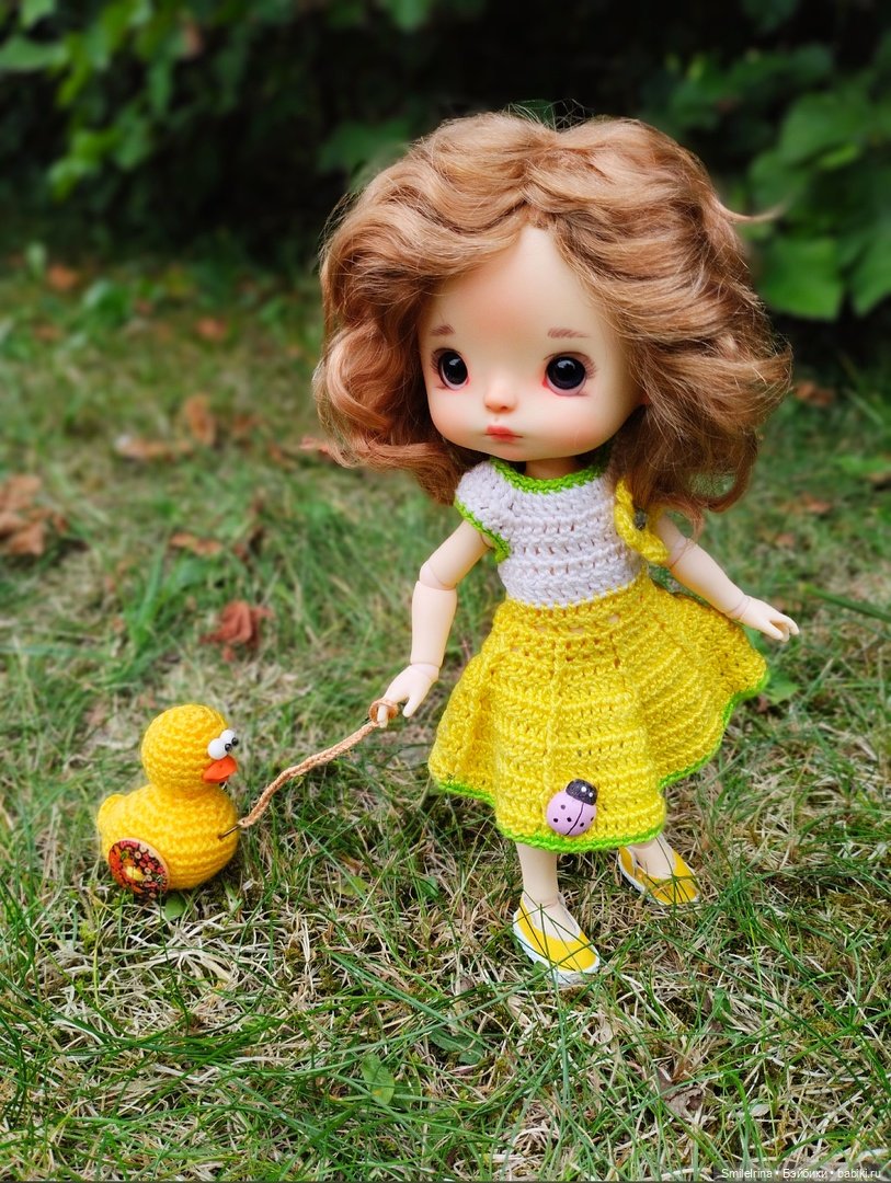 Первый выход Лютика — Азиатские виниловые куклы (разное): Китай (фото 2)