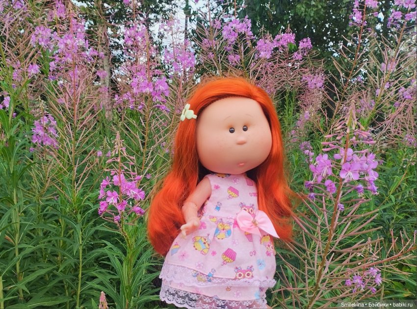 Полевые цветы — Куклы Nines d'Onil (Нинес): Миа (Mia) (фото 5)