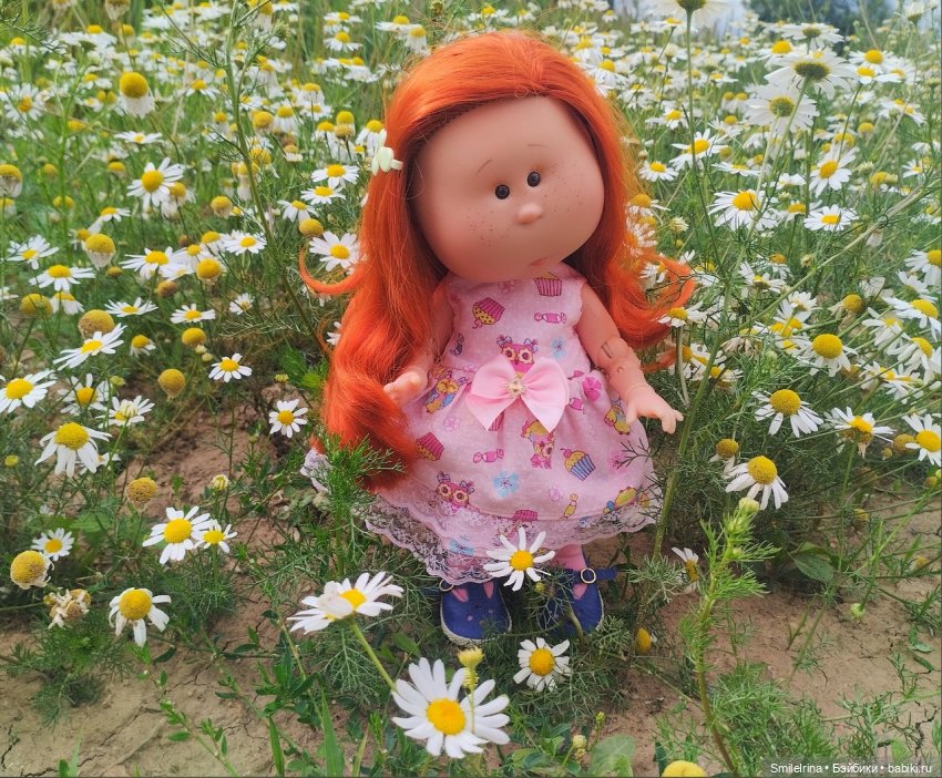 Полевые цветы — Куклы Nines d'Onil (Нинес): Миа (Mia)
