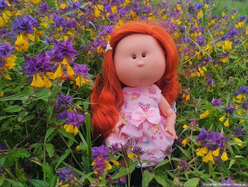 Полевые цветы — Куклы Nines d'Onil (Нинес): Миа (Mia) (фото 3)