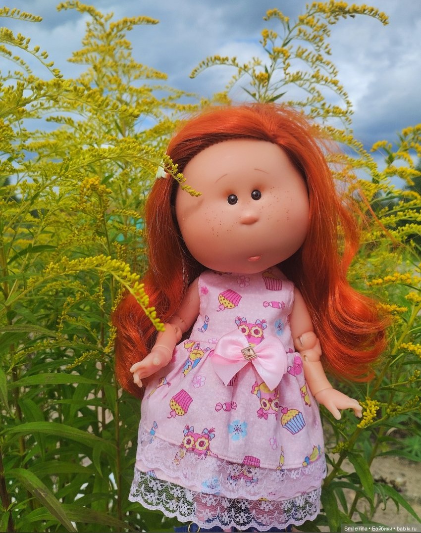 Полевые цветы — Куклы Nines d'Onil (Нинес): Миа (Mia) (фото 6)