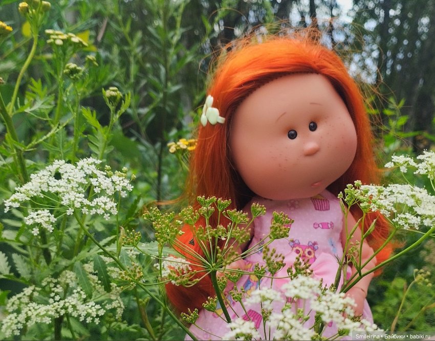 Полевые цветы — Куклы Nines d'Onil (Нинес): Миа (Mia) (фото 4)