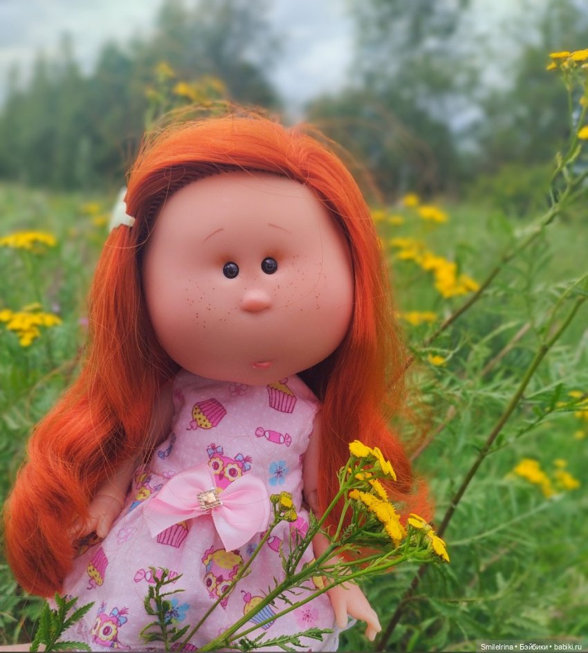 Полевые цветы — Куклы Nines d'Onil (Нинес): Миа (Mia) (фото 2)