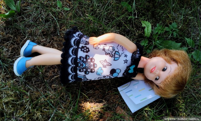 Юная читательница — Винтажные куклы ГДР (Немки): Бигги (фото 6)