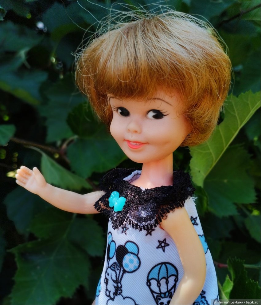 Юная читательница — Винтажные куклы ГДР (Немки): Бигги (фото 7)