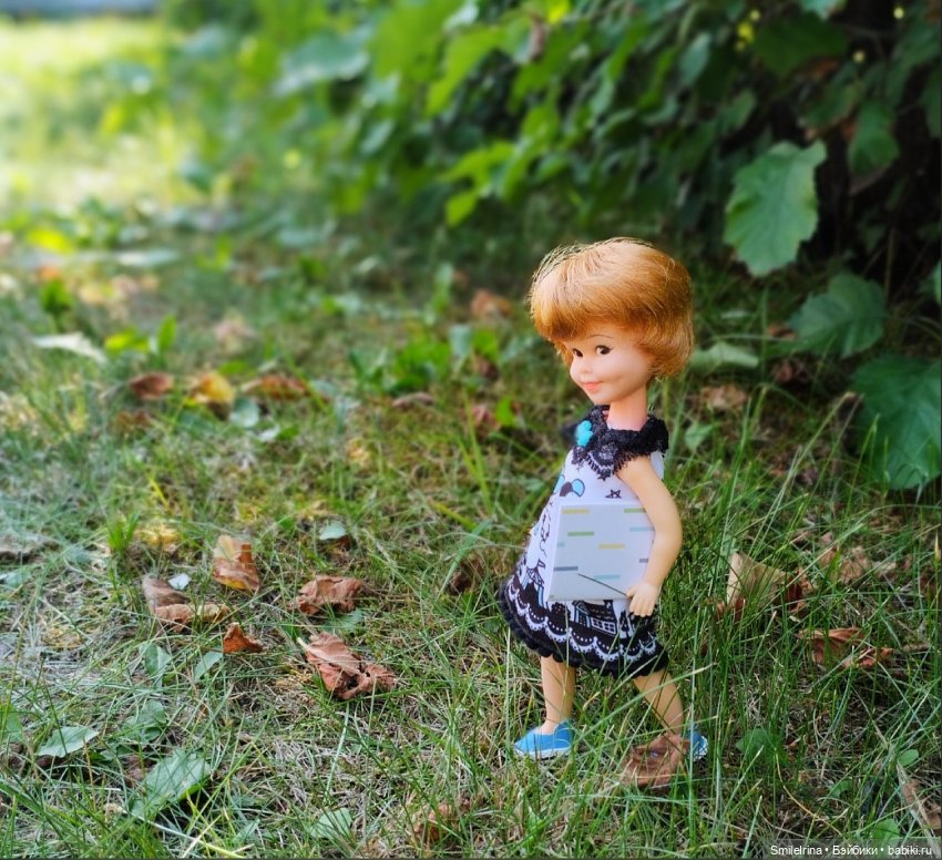 Юная читательница — Винтажные куклы ГДР (Немки): Бигги (фото 2)