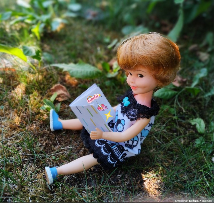 Юная читательница — Винтажные куклы ГДР (Немки): Бигги (фото 4)
