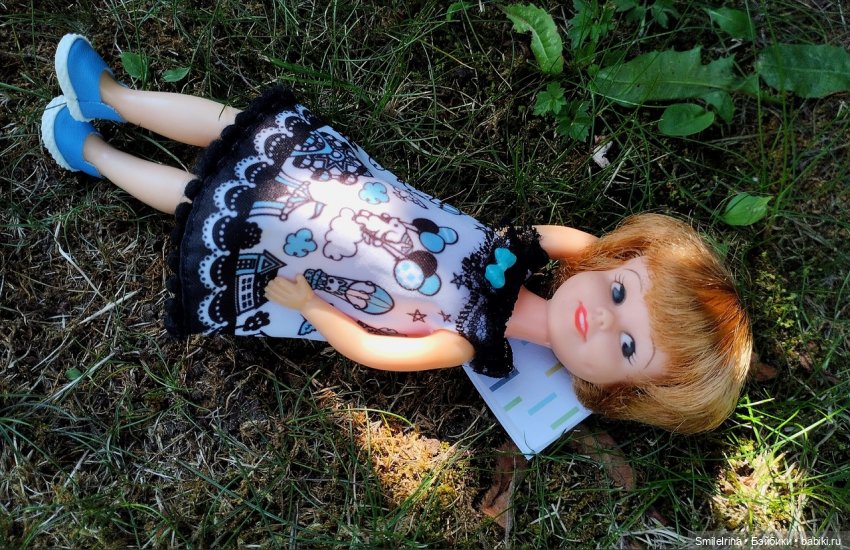 Юная читательница — Винтажные куклы ГДР (Немки): Бигги (фото 5)