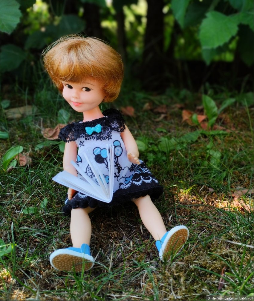 Юная читательница — Винтажные куклы ГДР (Немки): Бигги (фото 3)