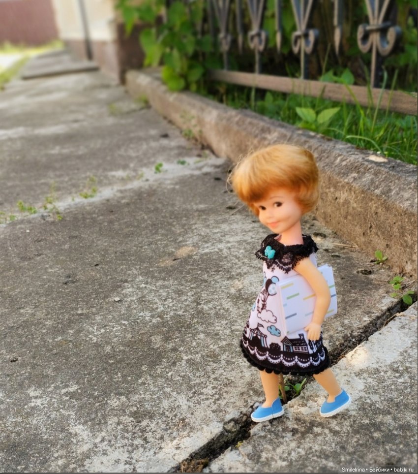 Юная читательница — Винтажные куклы ГДР (Немки): Бигги