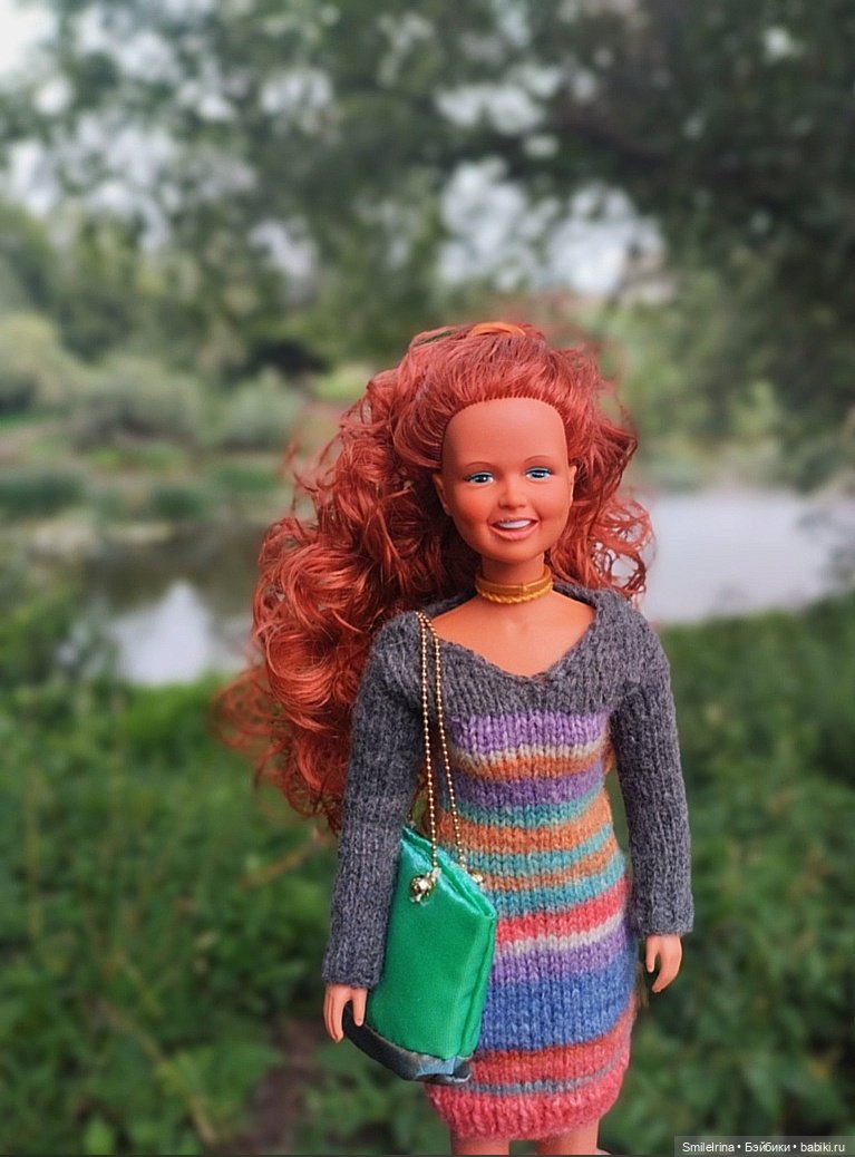 Яркая осень — Винтажные куклы ГДР (Немки): Бигги (фото 3)