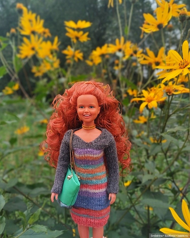 Яркая осень — Винтажные куклы ГДР (Немки): Бигги (фото 2)