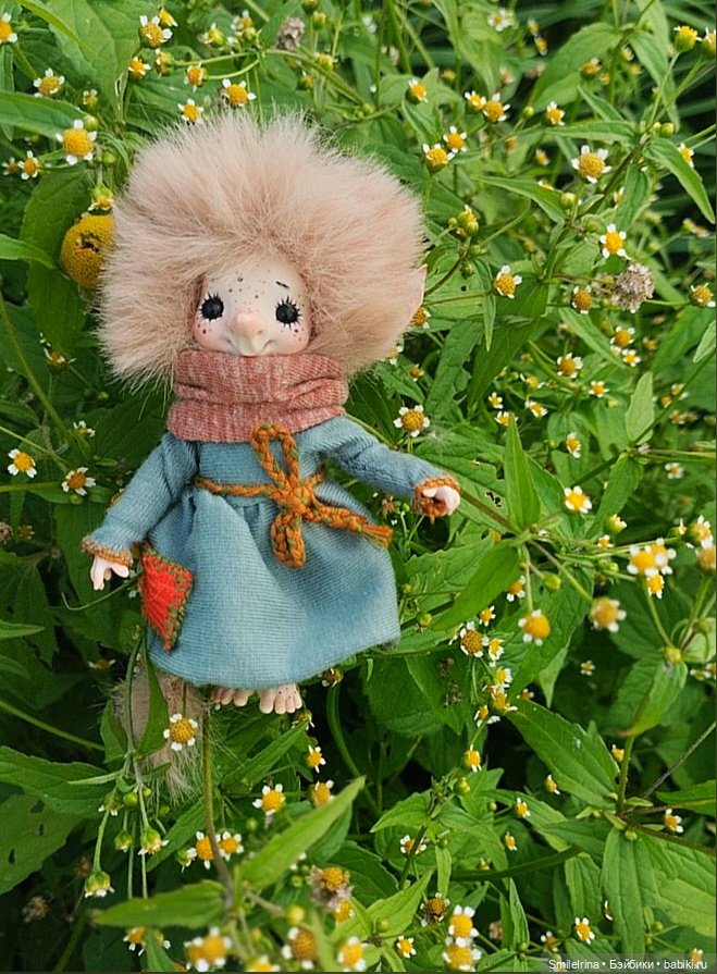 Надо ловить момент — Домашние фото авторских кукол: личные коллекции (фото 5)