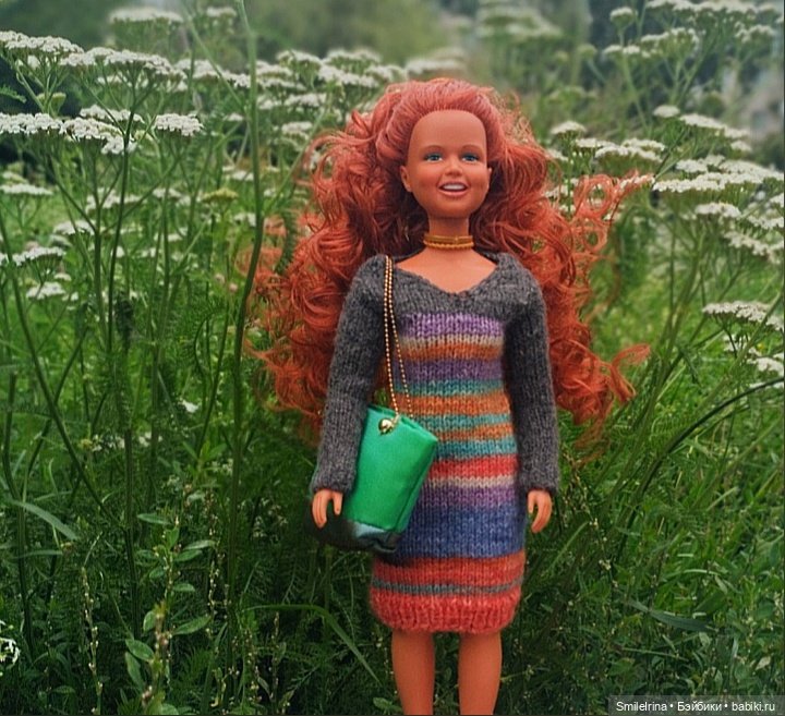 Яркая осень — Винтажные куклы ГДР (Немки): Бигги (фото 5)