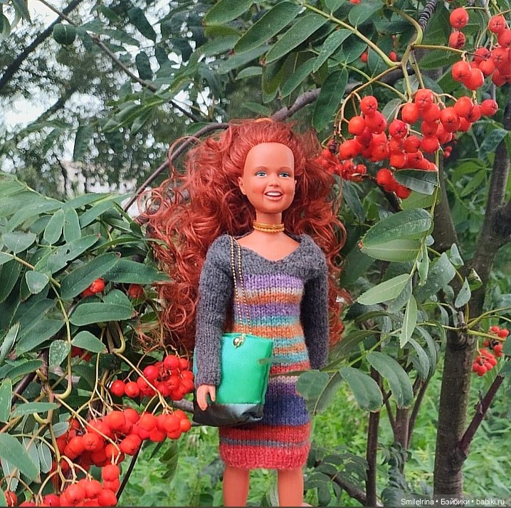 Яркая осень — Винтажные куклы ГДР (Немки): Бигги (фото 4)