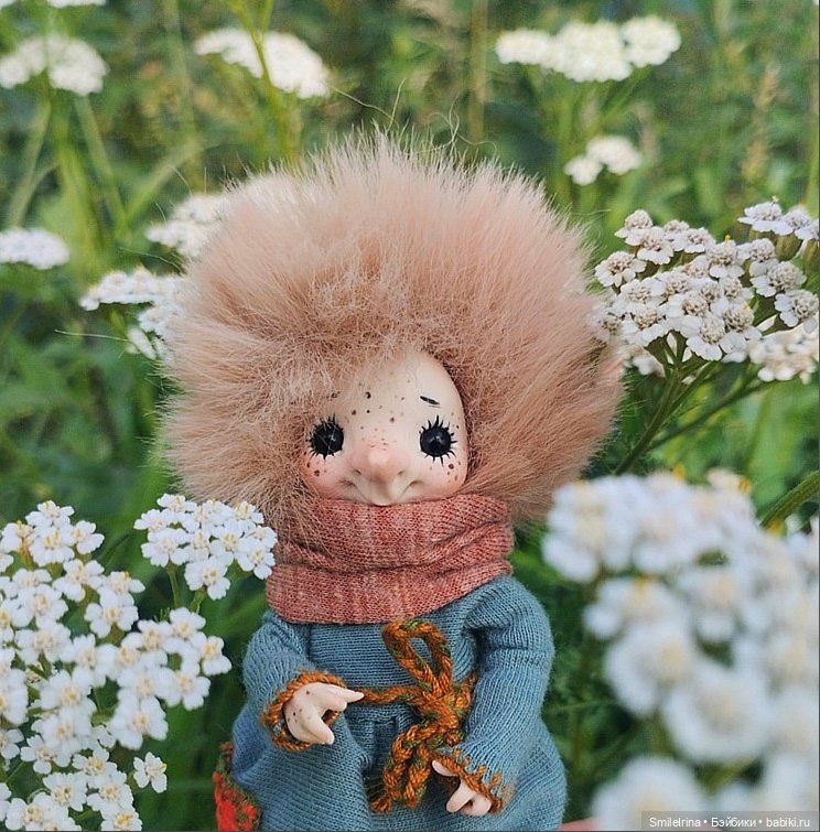 Надо ловить момент — Домашние фото авторских кукол: личные коллекции (фото 7)