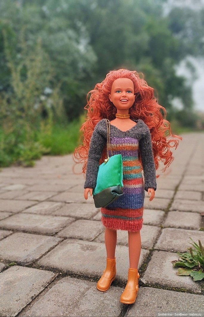 Яркая осень — Винтажные куклы ГДР (Немки): Бигги