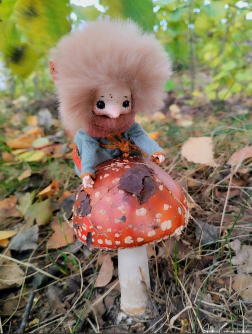 Находка — Домашние фото авторских кукол: личные коллекции (фото 5)